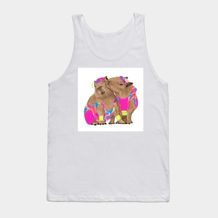 Capybarbie & Capyken Tank Top